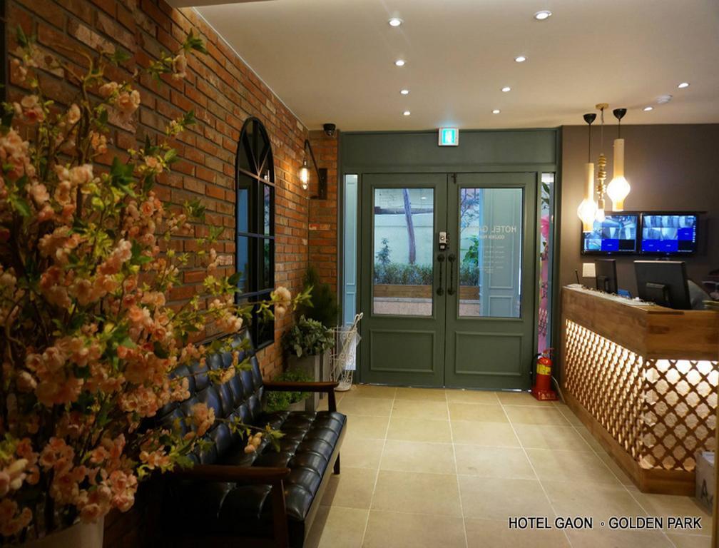 Hotel Gaon Golden Park Dongdaemun Seoul Exterior photo