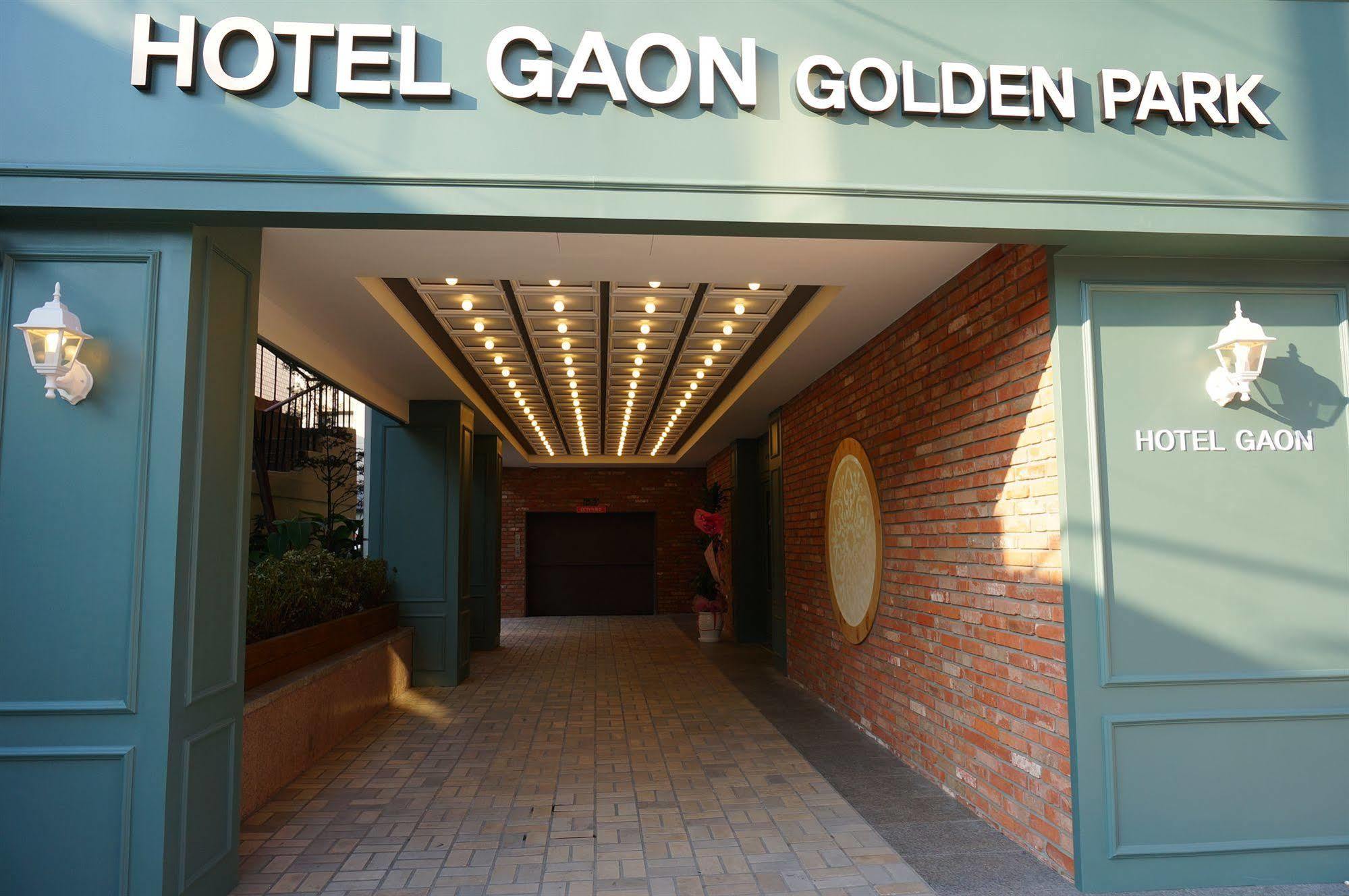 Hotel Gaon Golden Park Dongdaemun Seoul Exterior photo