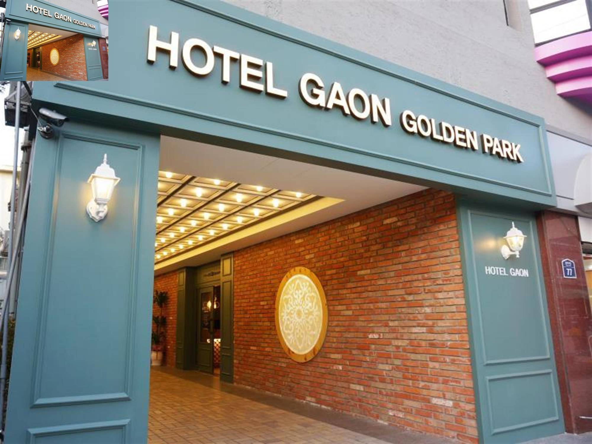 Hotel Gaon Golden Park Dongdaemun Seoul Exterior photo