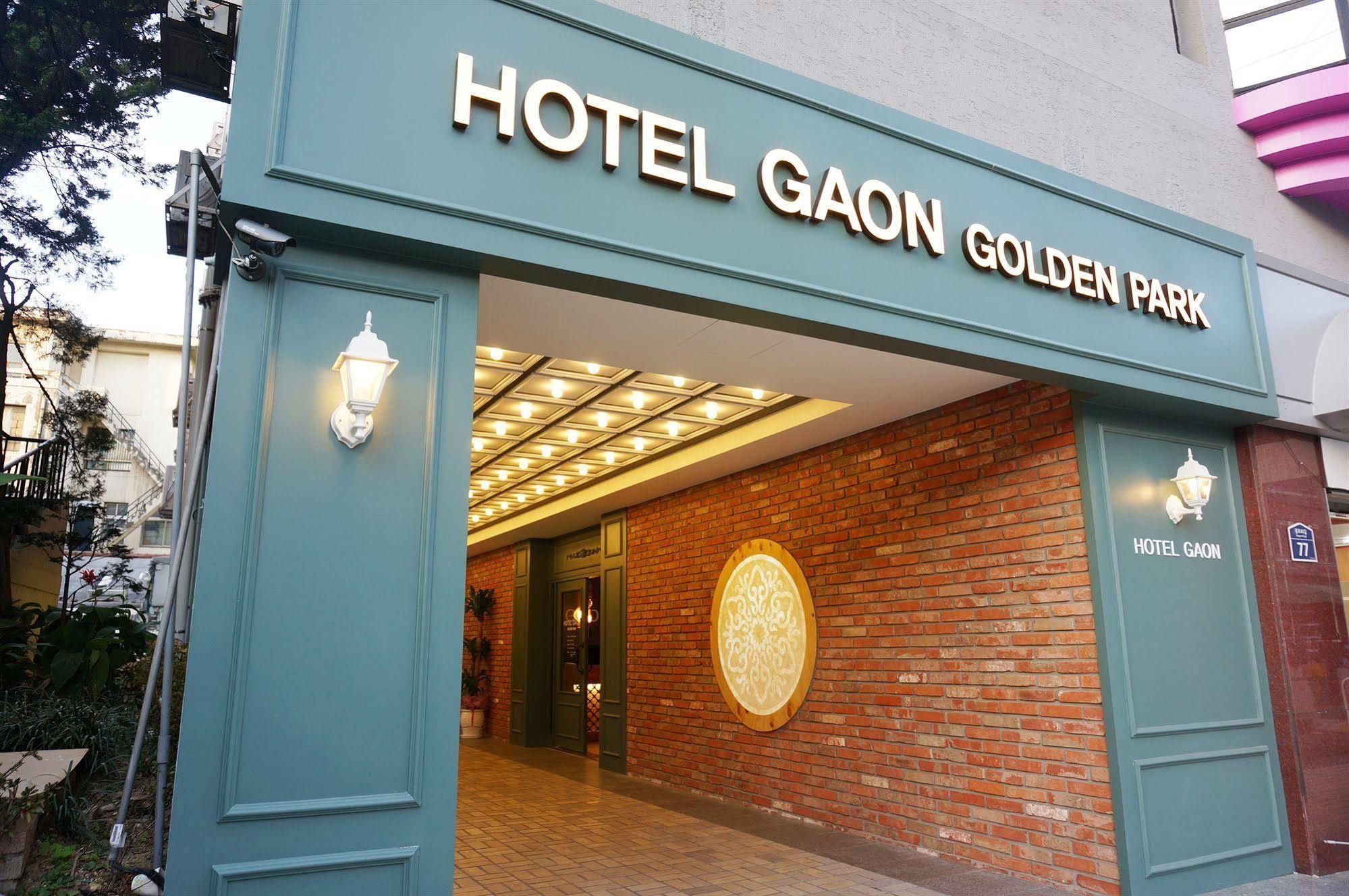 Hotel Gaon Golden Park Dongdaemun Seoul Exterior photo